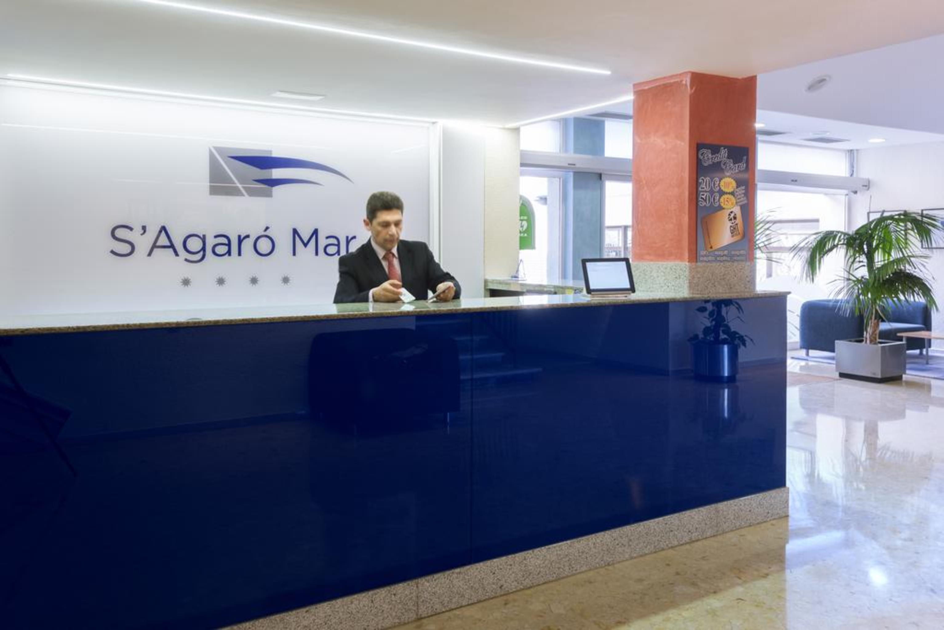 Ght S'Agaro Mar Hotel Sant Feliu de Guíxols Eksteriør bilde