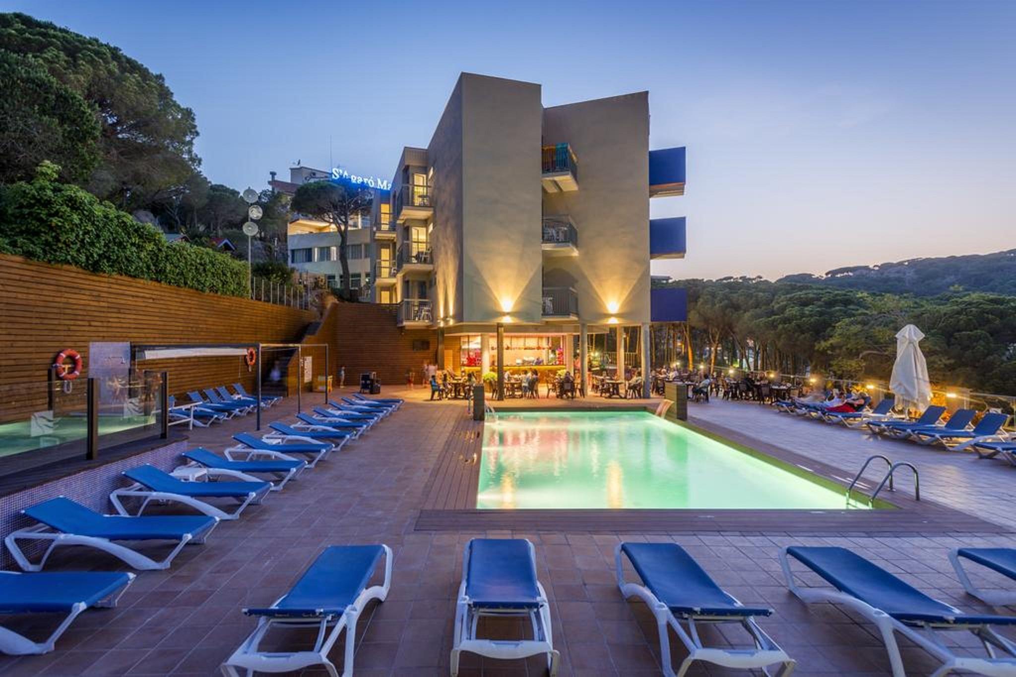 Ght S'Agaro Mar Hotel Sant Feliu de Guíxols Eksteriør bilde