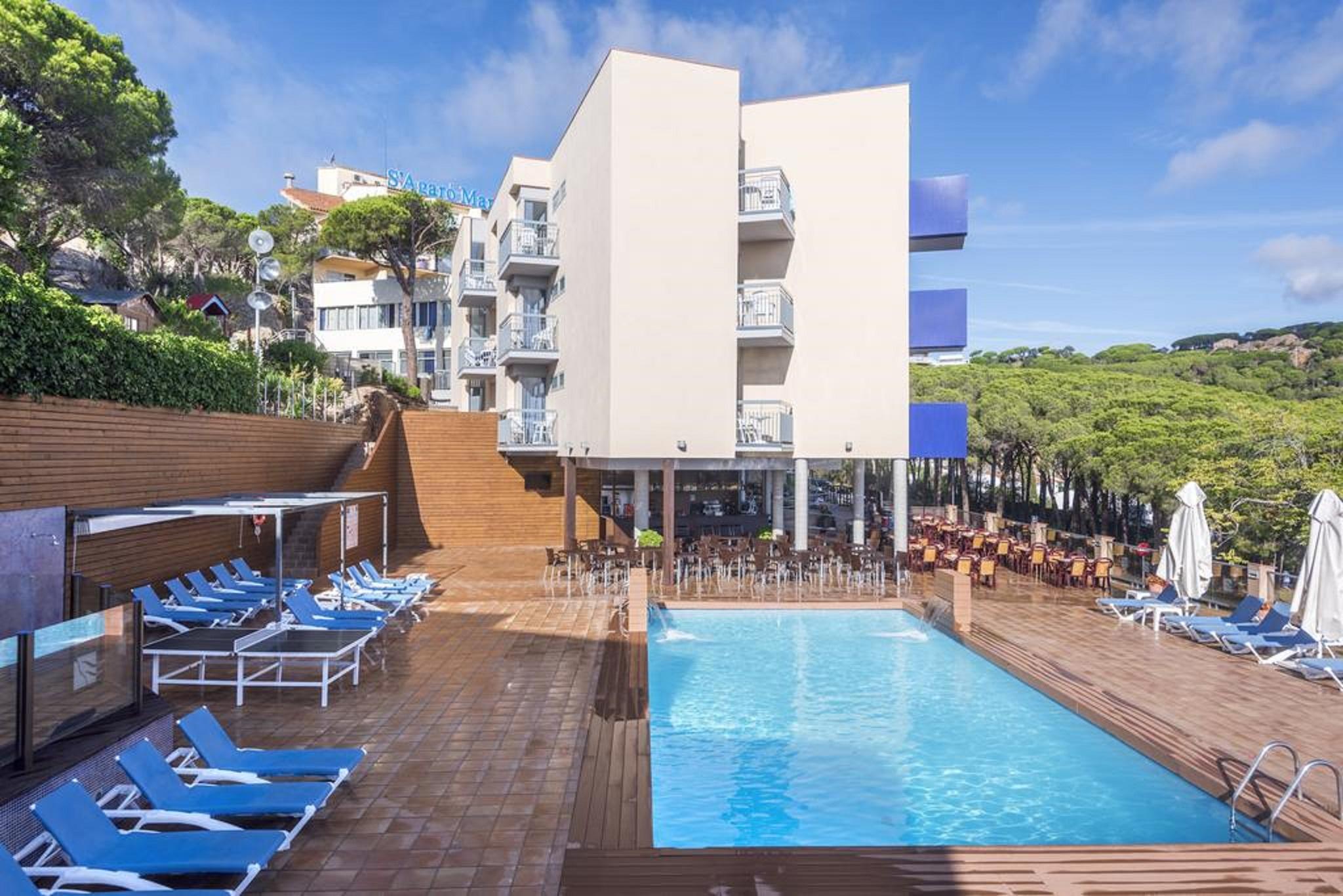 Ght S'Agaro Mar Hotel Sant Feliu de Guíxols Eksteriør bilde