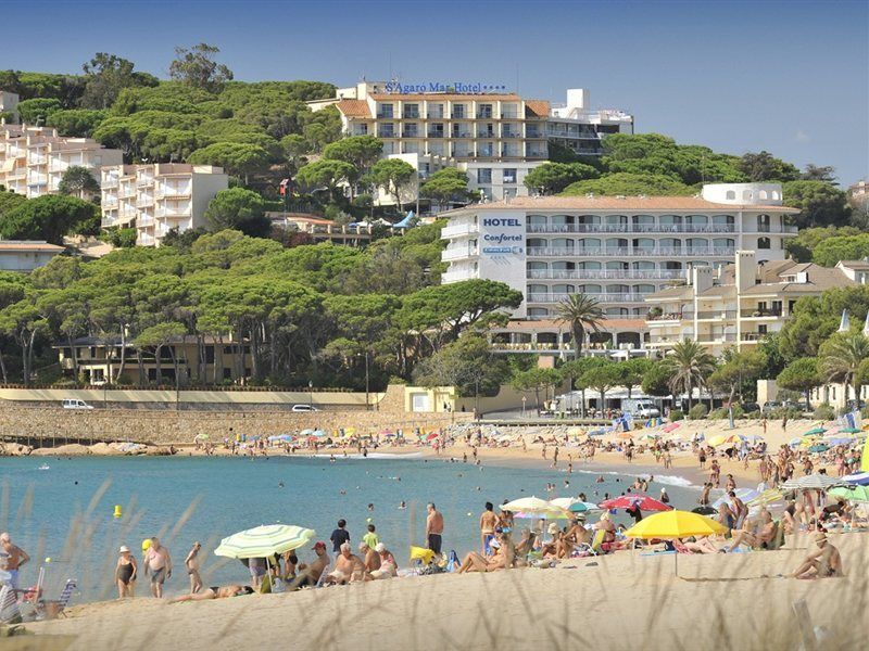 Ght S'Agaro Mar Hotel Sant Feliu de Guíxols Eksteriør bilde